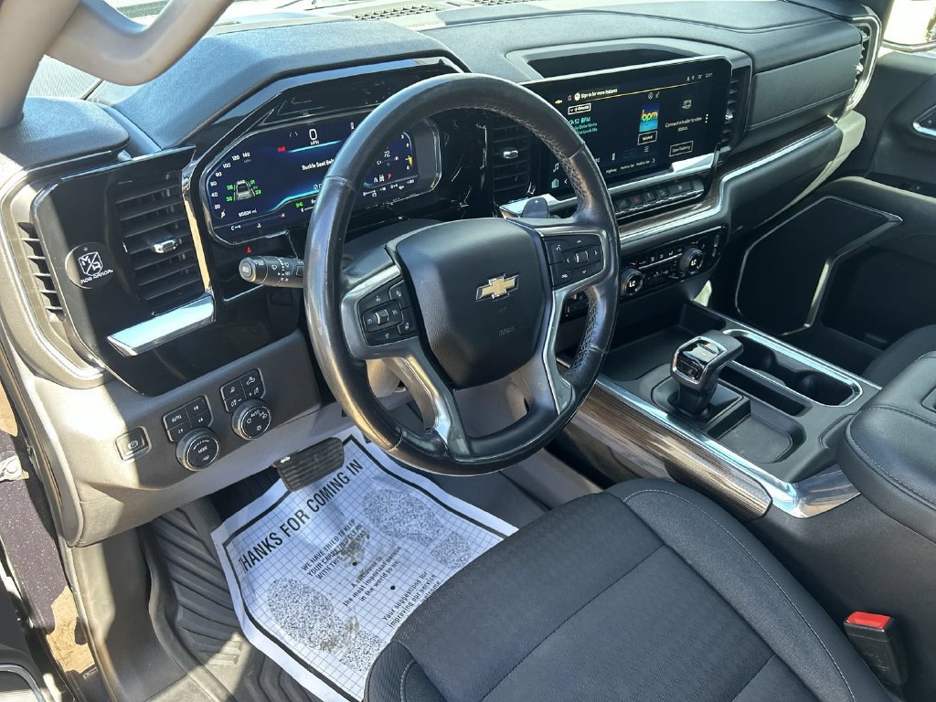 Certified 2022 Chevrolet Silverado 1500 LT w/ Diesel Off-Road Package AWD/4WD image 14