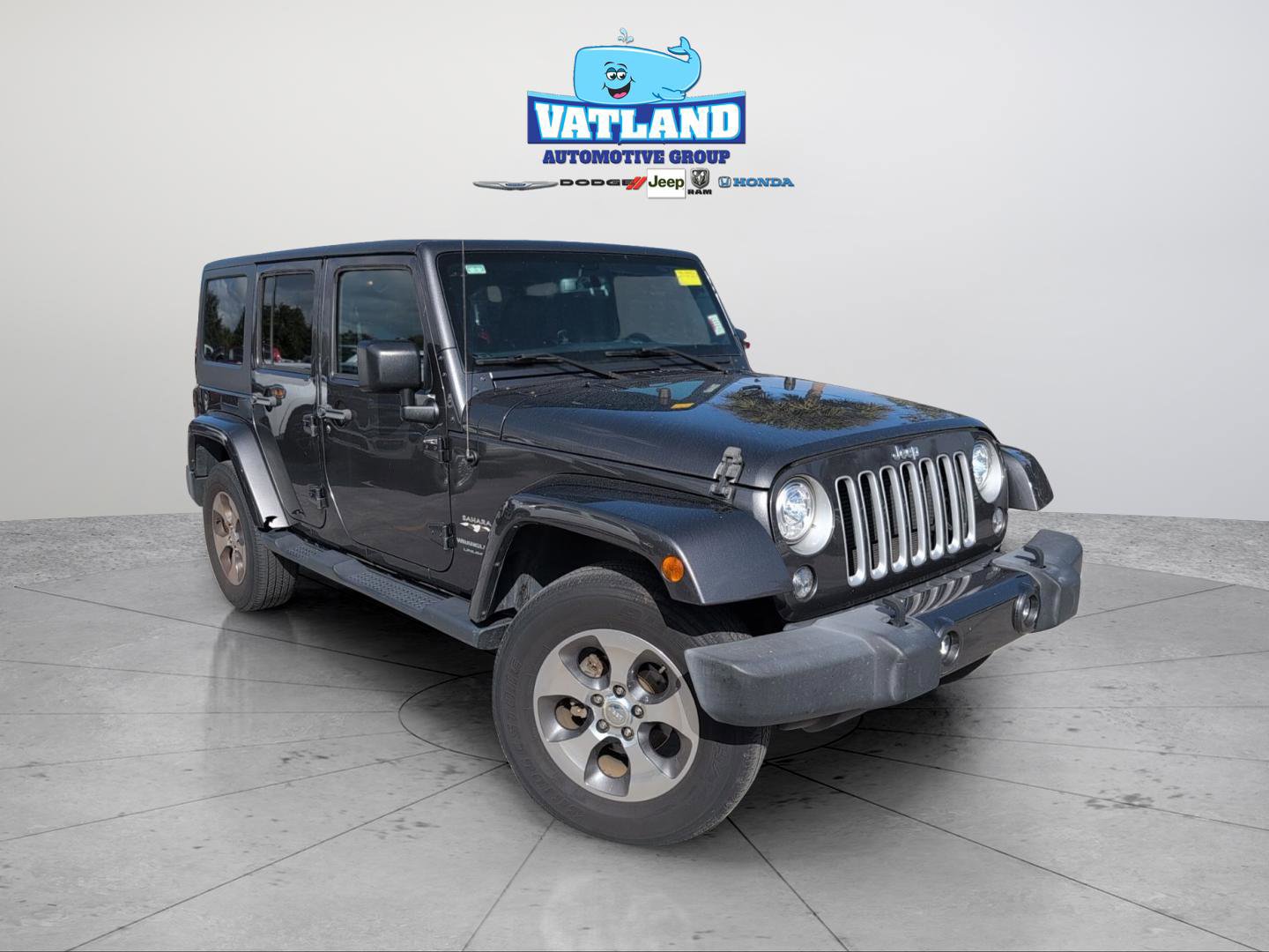 Certified 2018 Jeep Wrangler Unlimited Sahara image 30