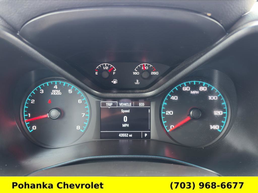 Used 2021 Chevrolet Colorado W/T AWD/4WD image 10