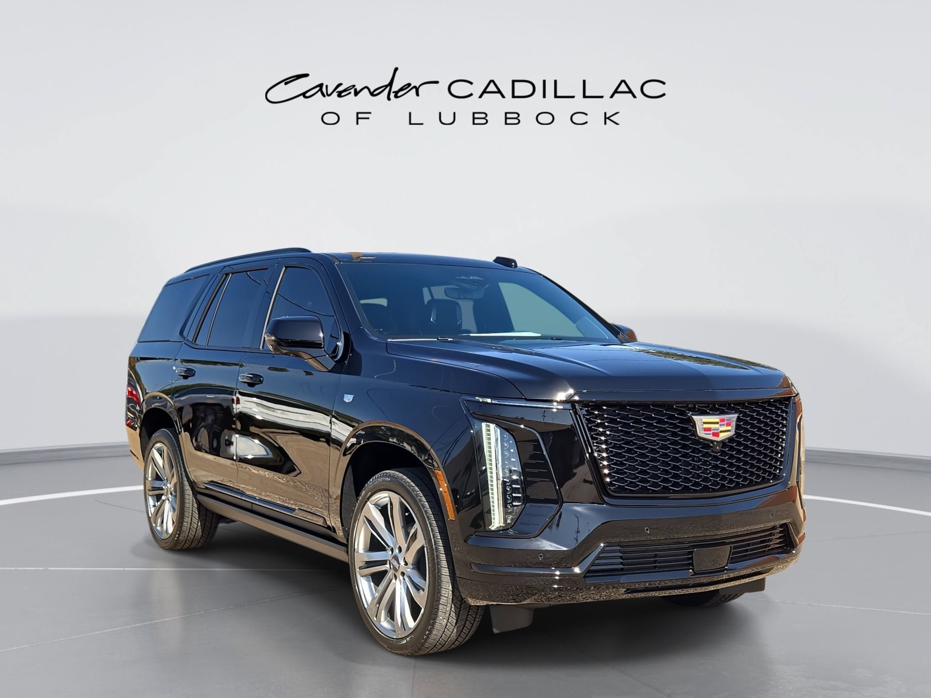 New 2026 Cadillac Escalade Sport w/ Touring Package AWD/4WD image 1