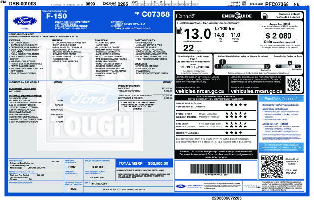Used 2023 Ford F150 XLT AWD/4WD image 5