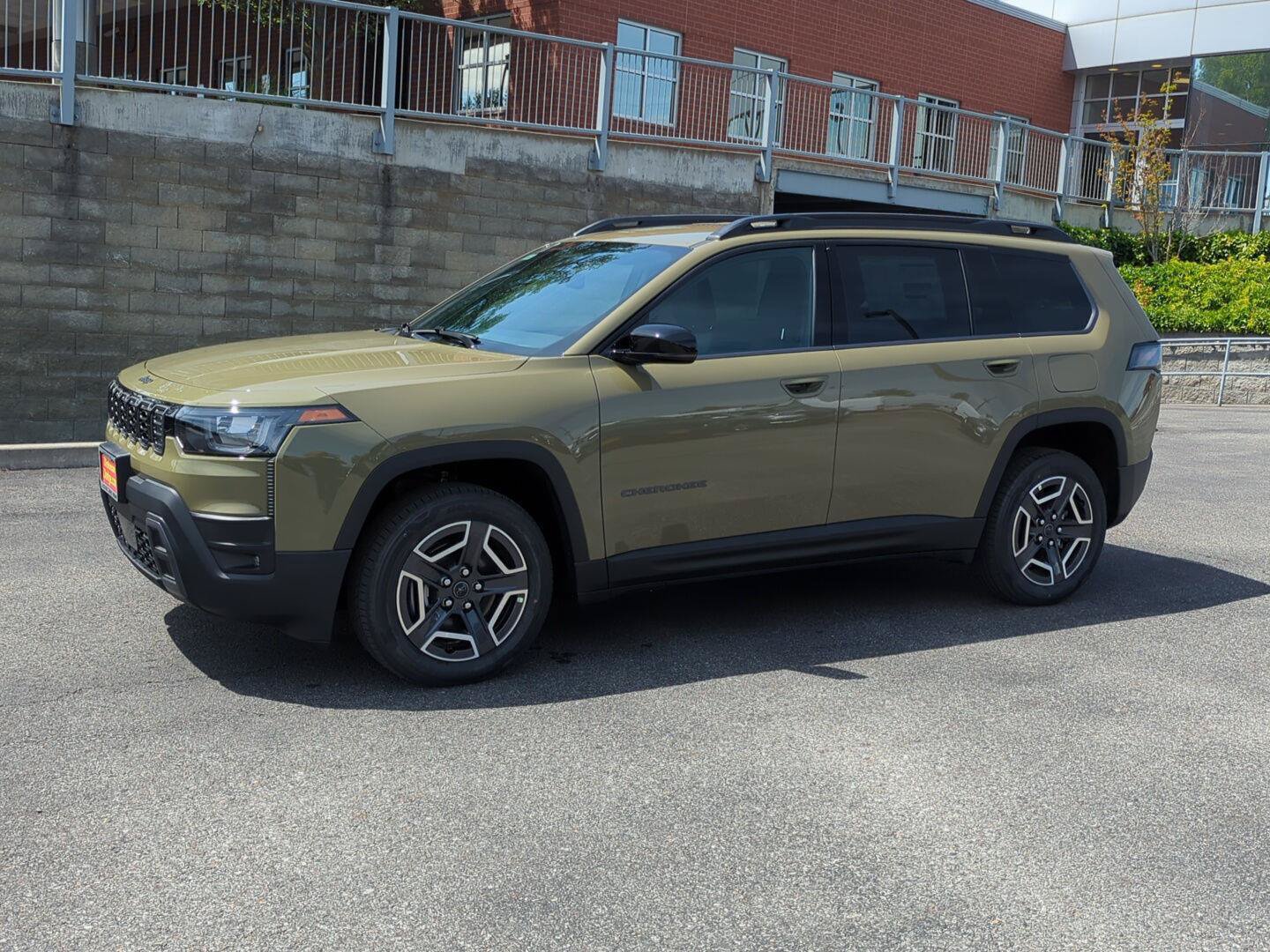 New 2026 Jeep Cherokee Limited AWD/4WD image 3