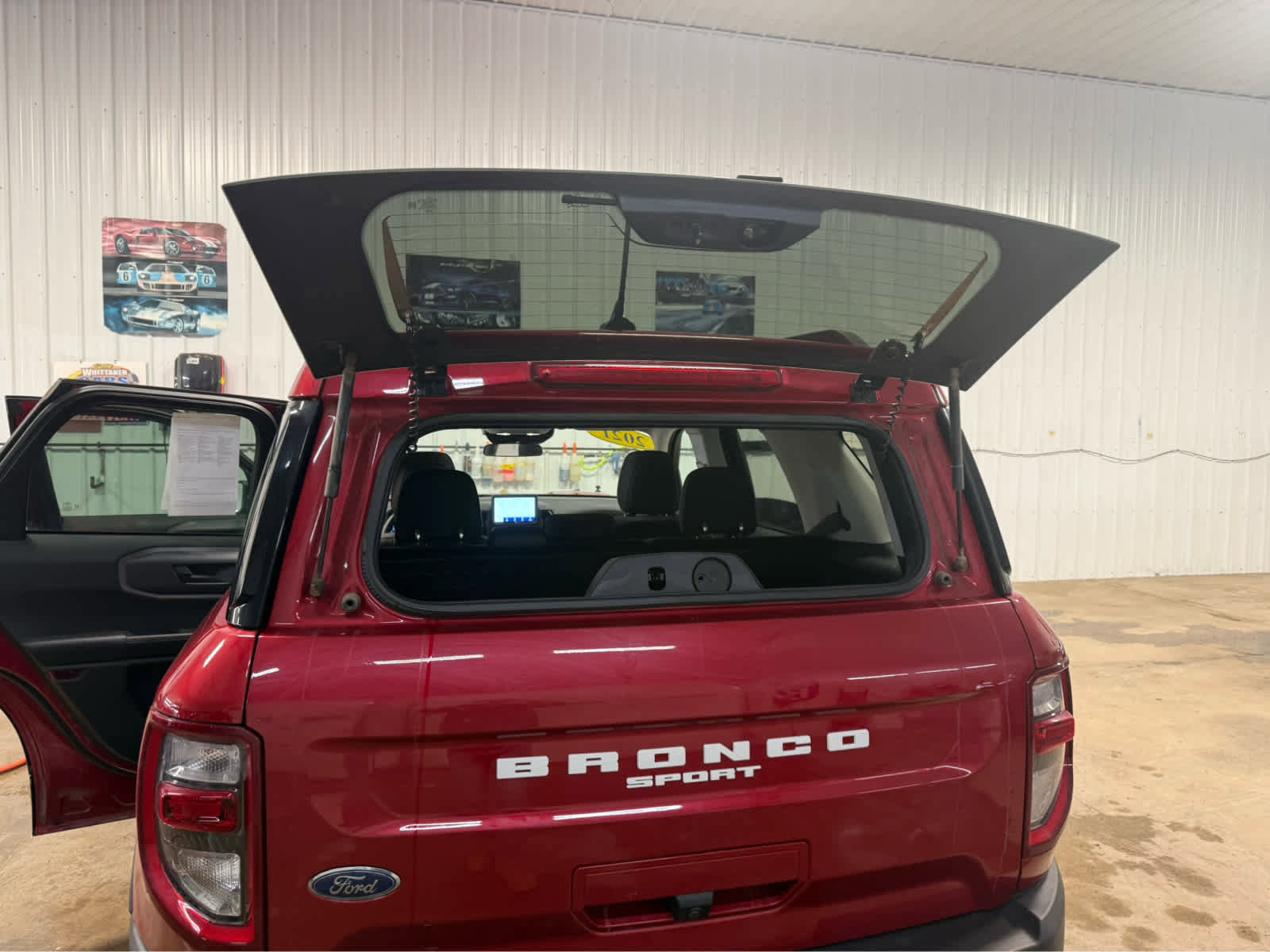 Used 2021 Ford Bronco Sport Big Bend AWD/4WD image 17