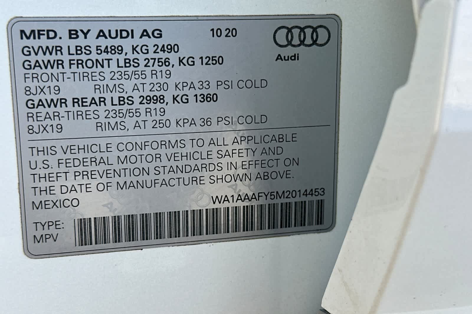 Used 2021 Audi Q5 2.0T Premium w/ Convenience Package AWD/4WD image 28