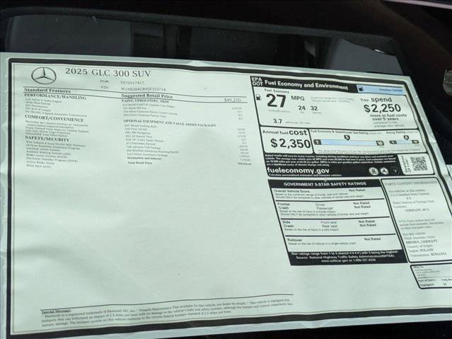 New 2025 Mercedes-Benz GLC 300 image 20