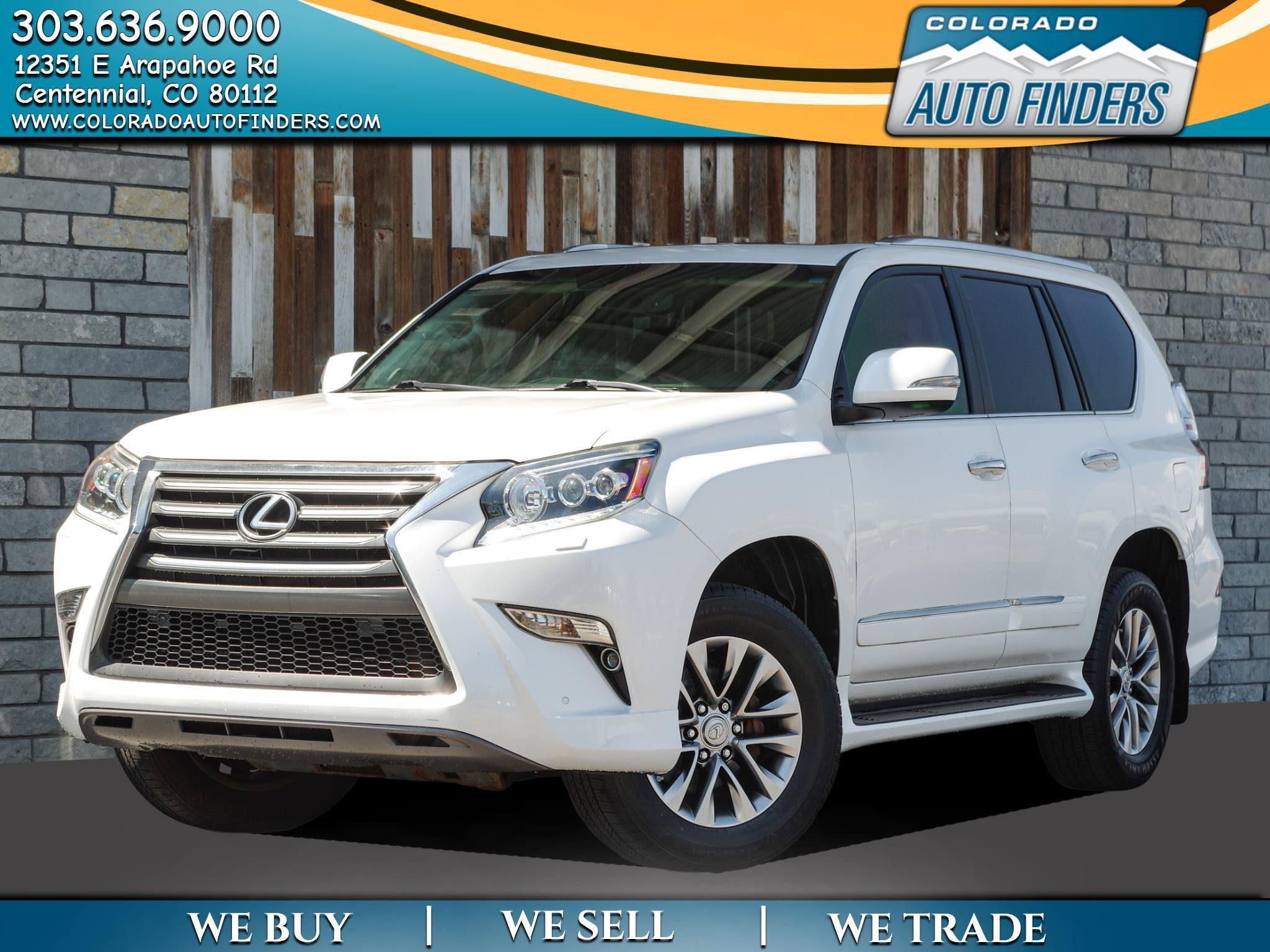 Used 2016 Lexus GX 460 Luxury w/ Preferred Accessory Package