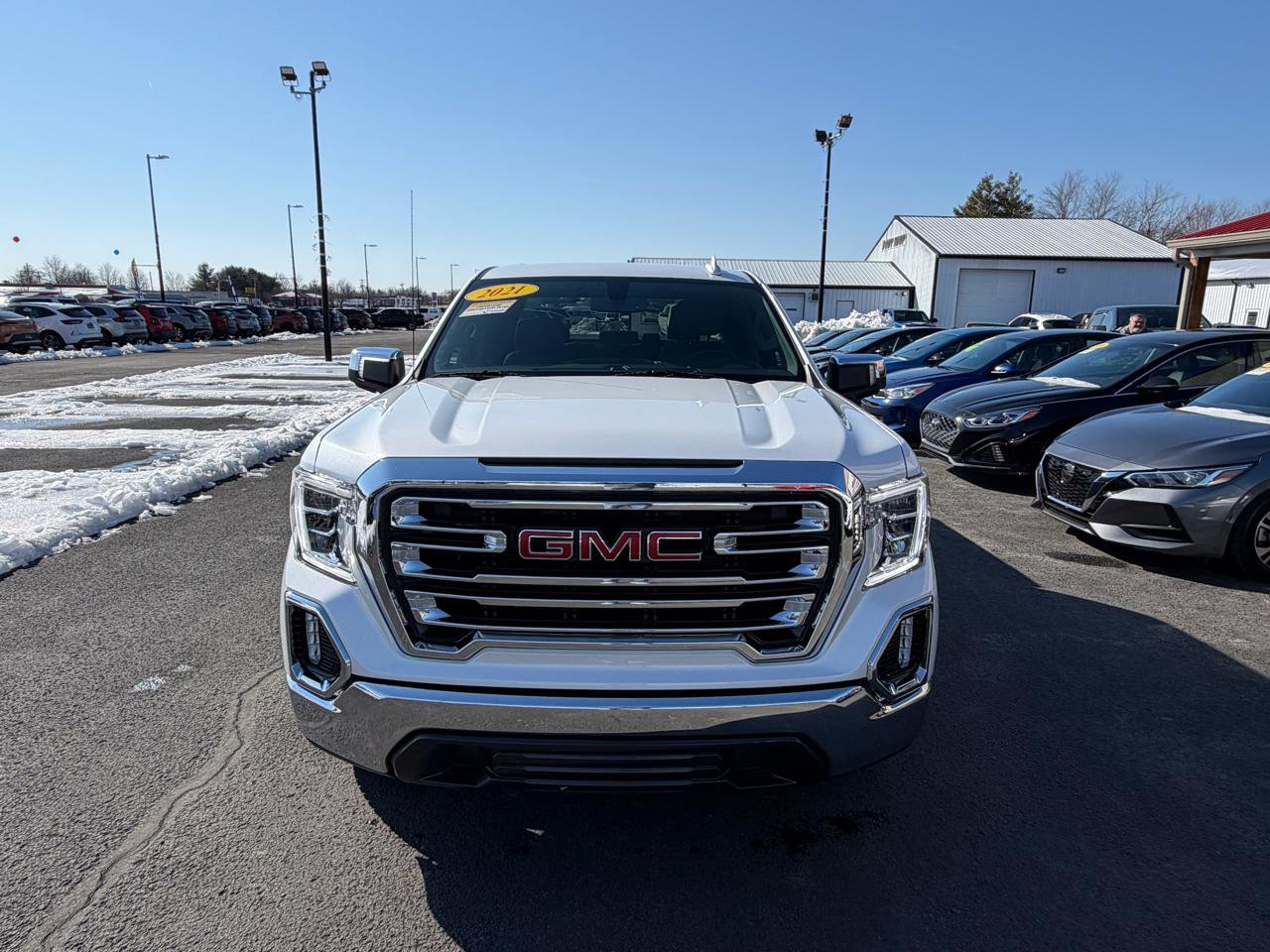 Used 2021 GMC Sierra 1500 SLT image 12