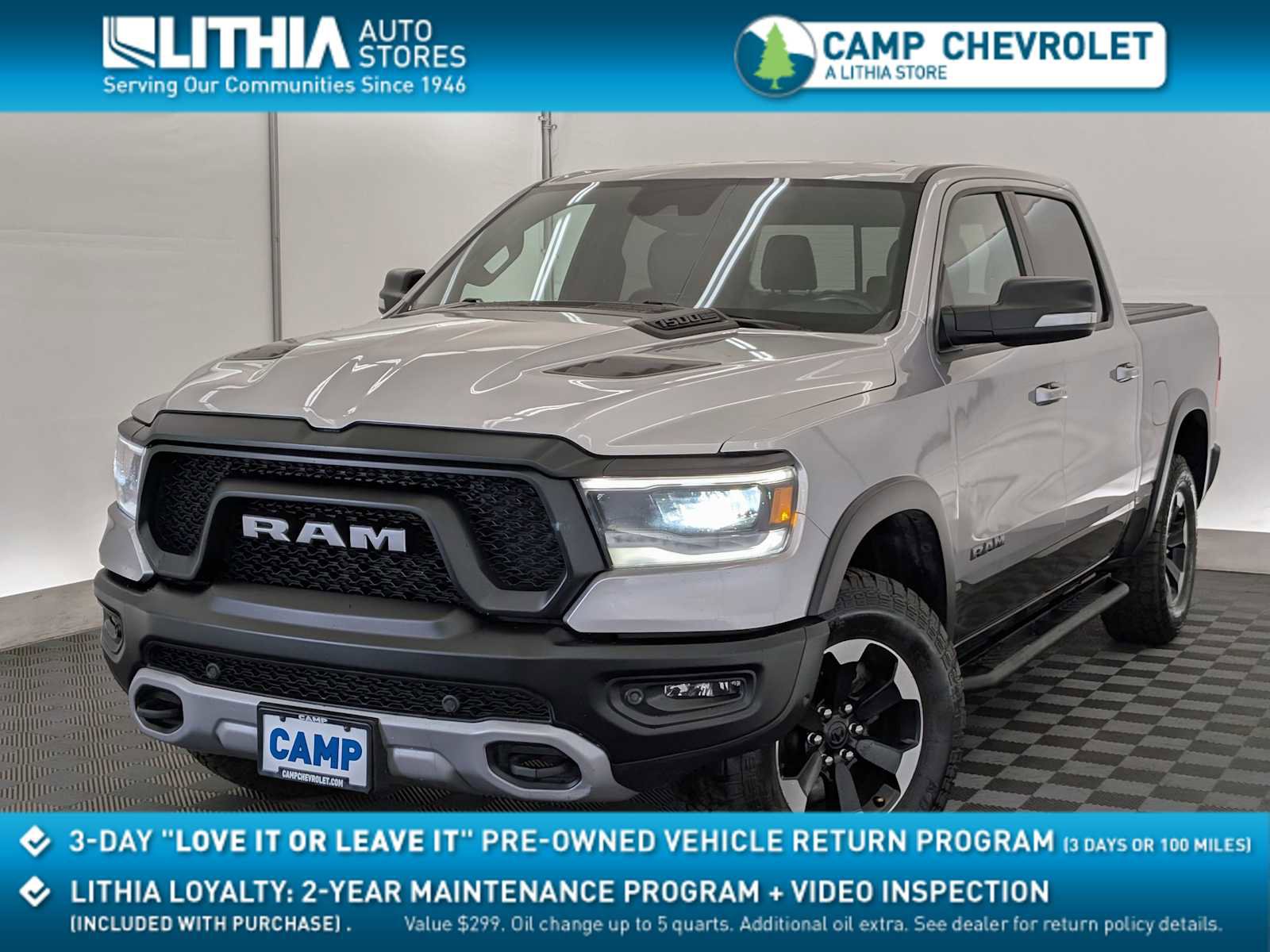 Used 2022 RAM 1500 Rebel w/ Rebel Level 2 Equipment Group