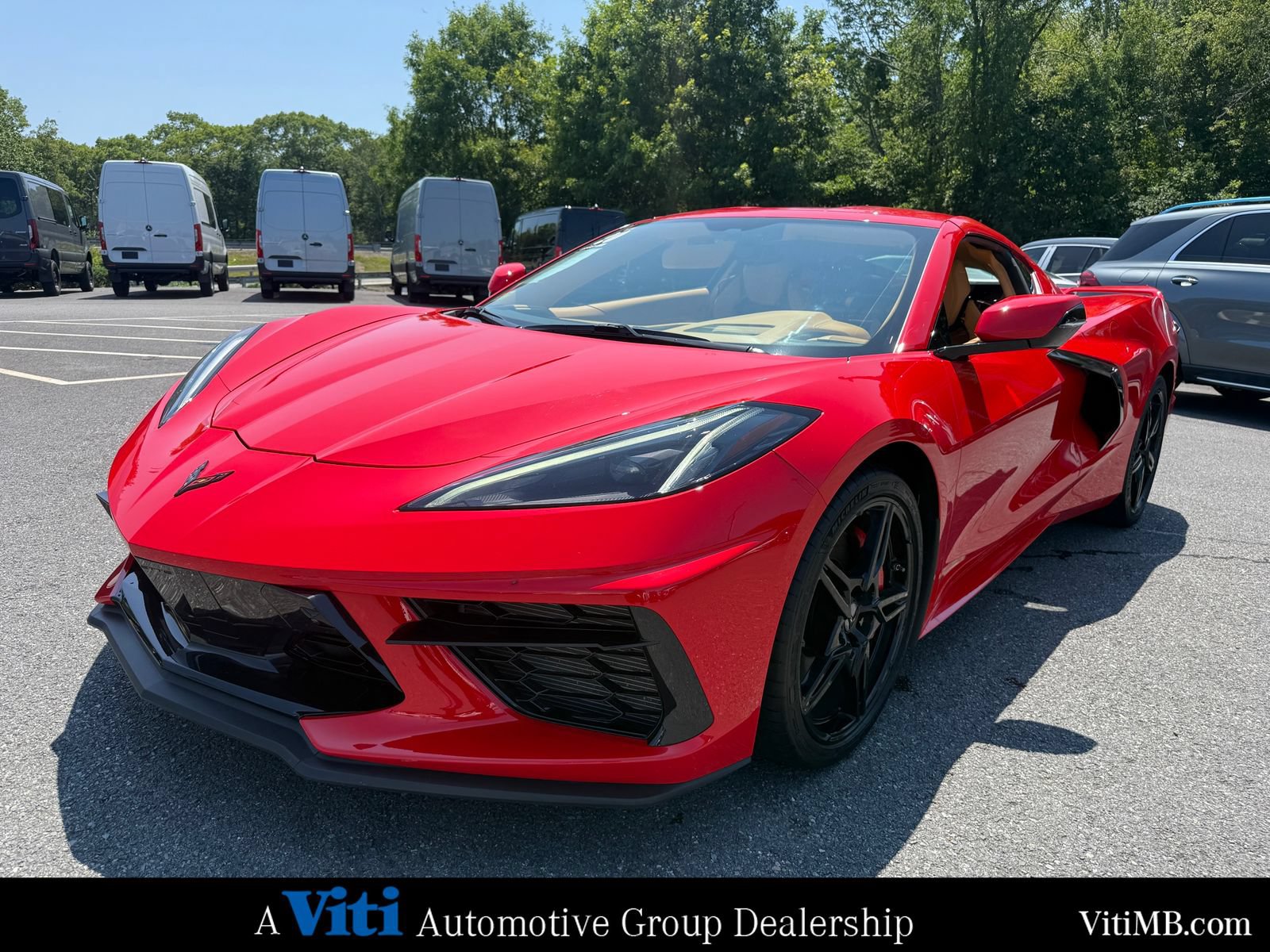 Used 2020 Chevrolet Corvette Stingray Premium Cpe w/ 3LT Preferred Equipment Group RWD image 2