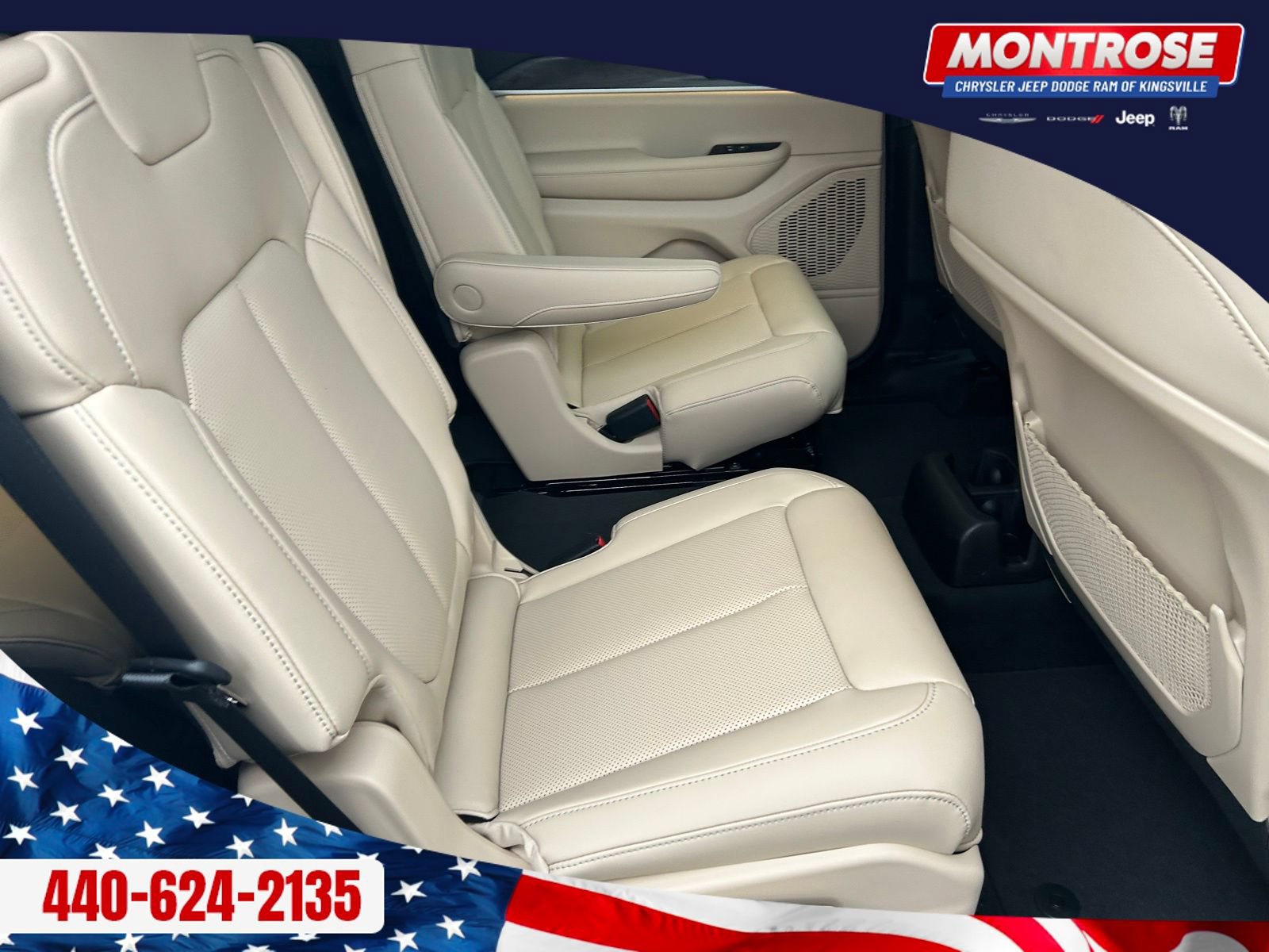 New 2025 Jeep Grand Cherokee L Limited w/ Luxury Tech Group II AWD/4WD image 31