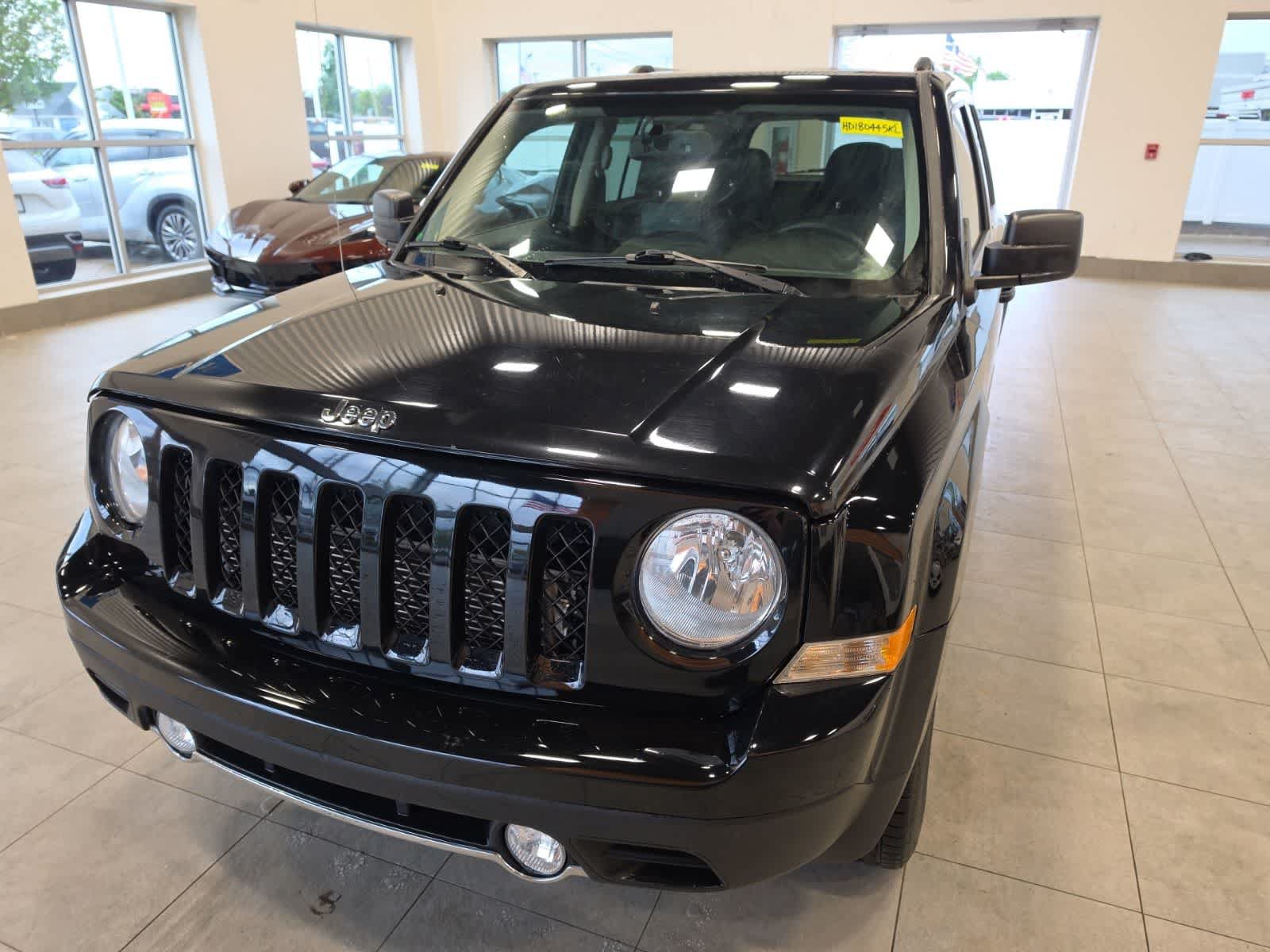 Used 2017 Jeep Patriot High Altitude AWD/4WD video 2