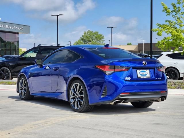 Used 2022 Lexus RC 350 F Sport image 4
