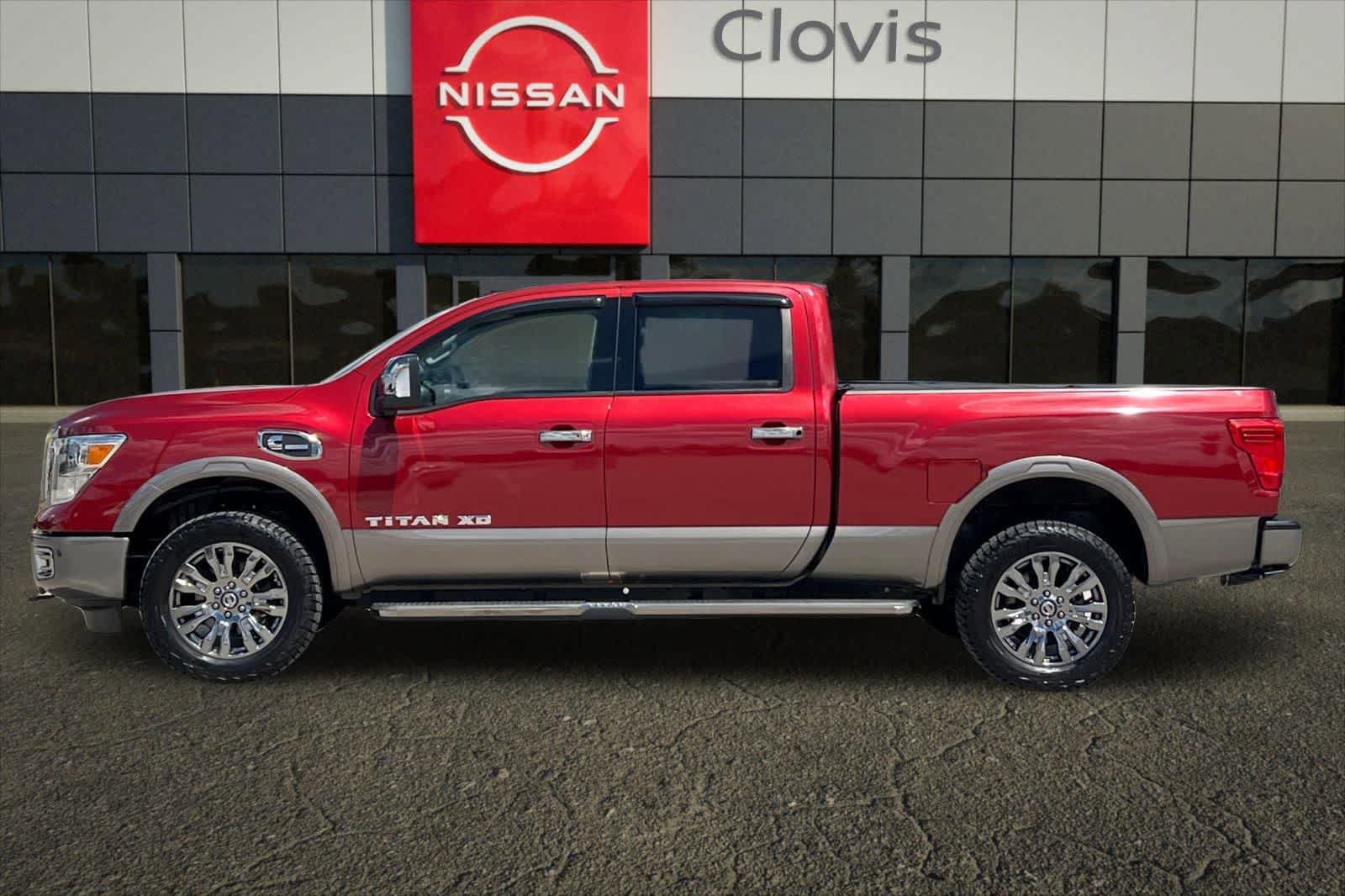 Used 2019 Nissan Titan Platinum Reserve w/ Platinum Utility Package AWD/4WD image 6