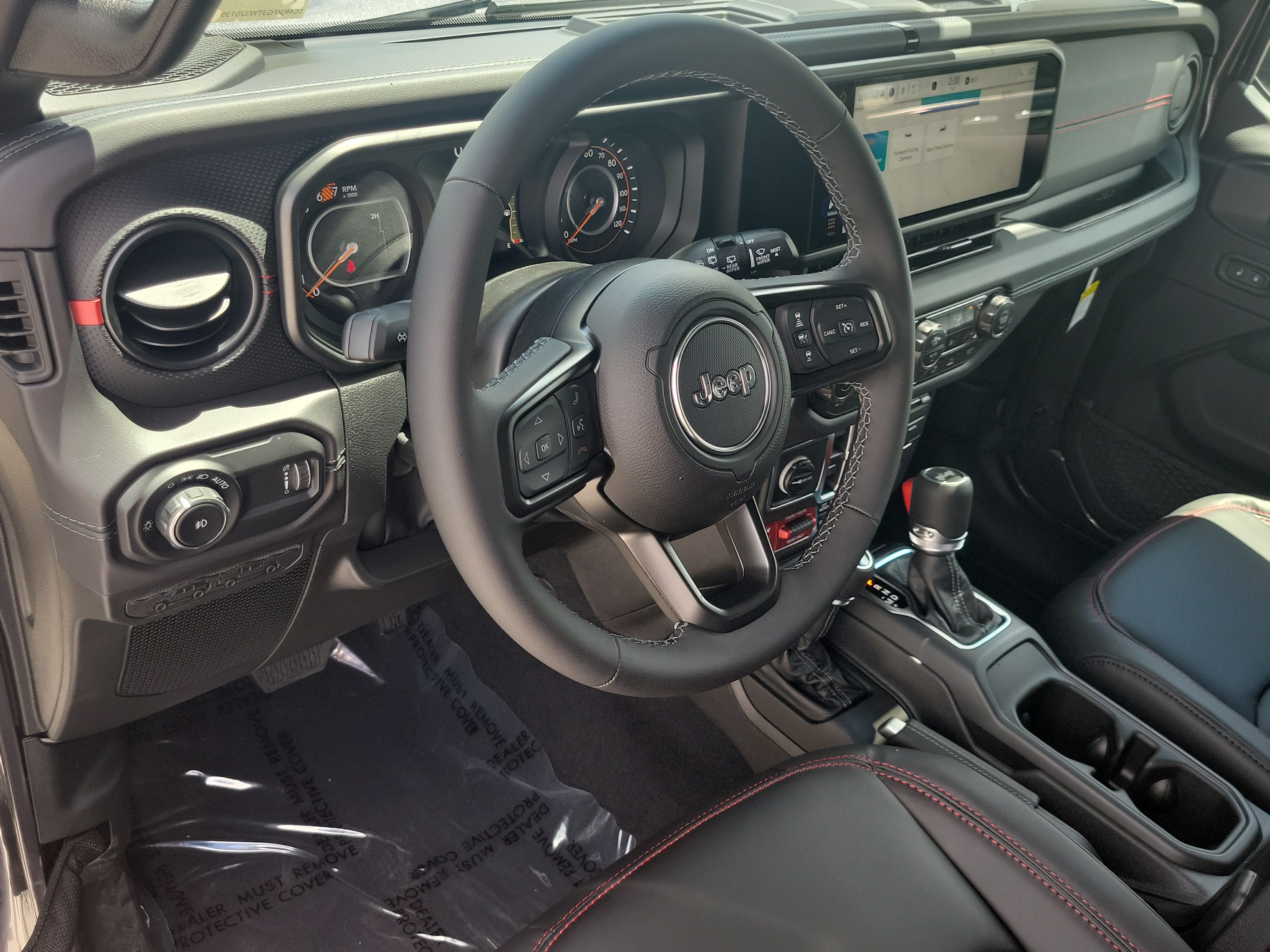 New 2026 Jeep Wrangler Unlimited Rubicon AWD/4WD image 17