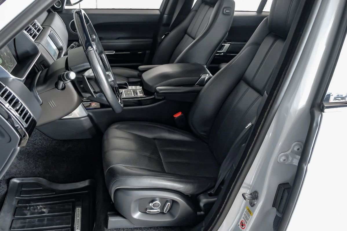 Used 2017 Land Rover Range Rover Supercharged image 29