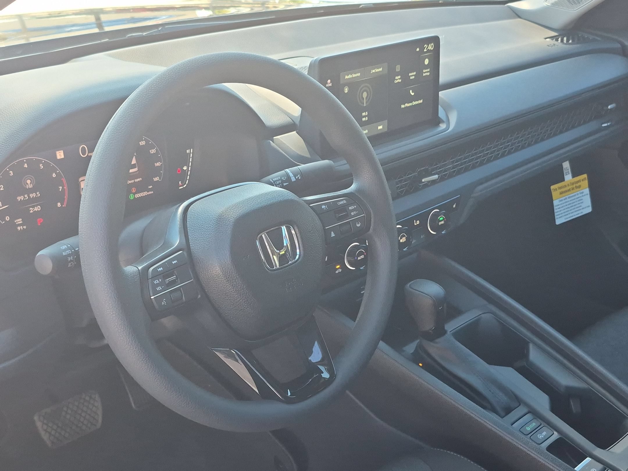 New 2026 Honda Accord SE image 12