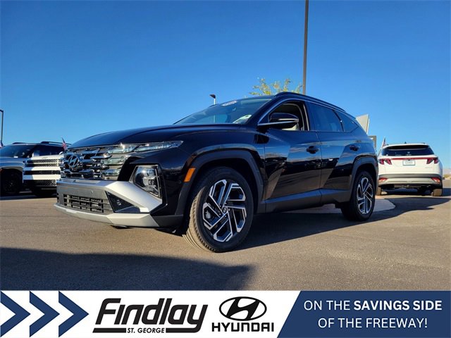 Certified 2025 Hyundai Tucson Limited