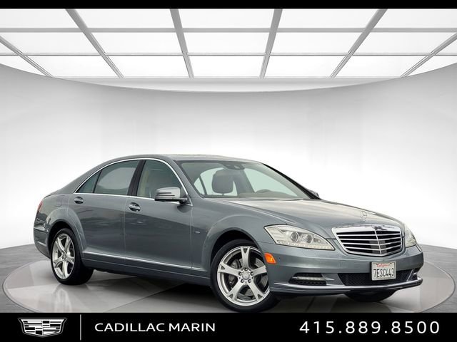 Used 2012 Mercedes-Benz S 350 BlueTEC 4MATIC