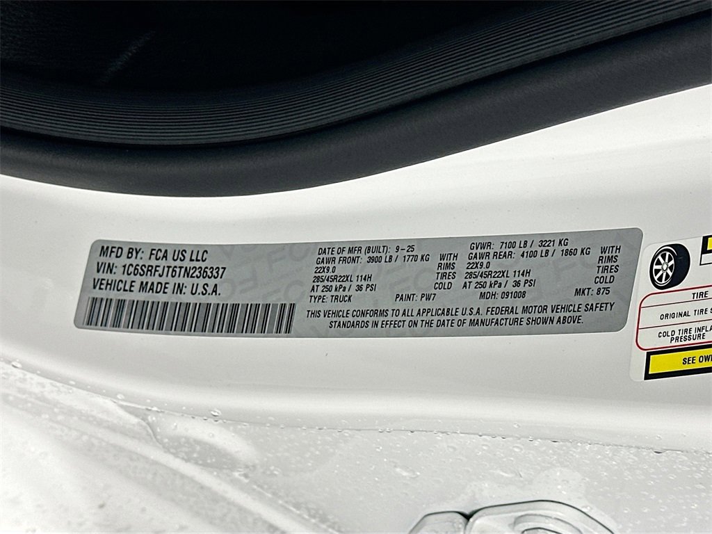 New 2026 RAM 1500 Laramie w/ Night Edition image 19