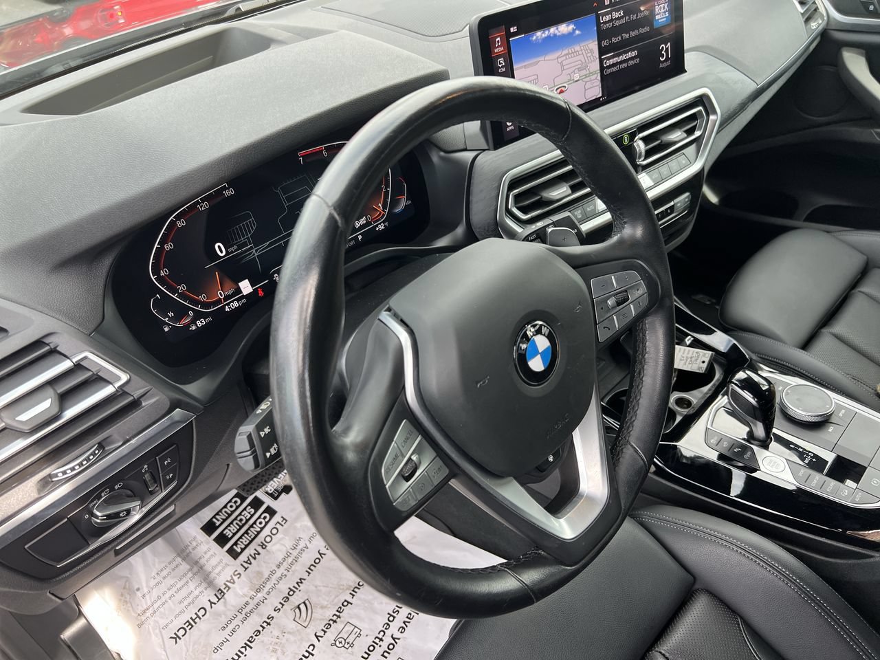 Used 2023 BMW X3 xDrive30i w/ Premium Package AWD/4WD image 18