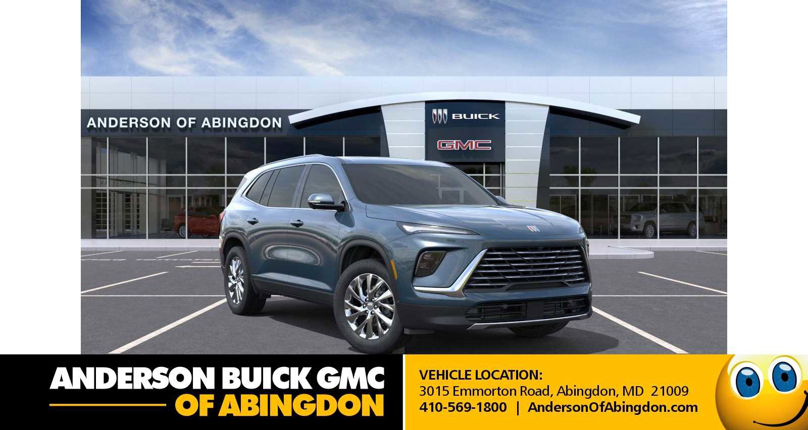 New 2026 Buick Enclave Preferred w/ Power Package image 1