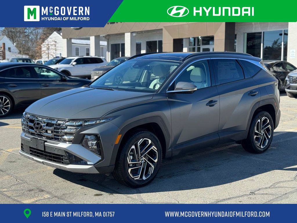 New 2025 Hyundai Tucson Limited