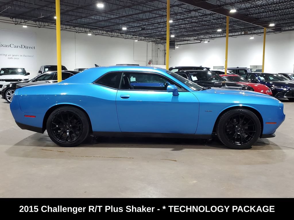 Used 2015 Dodge Challenger R/T Plus RWD image 5