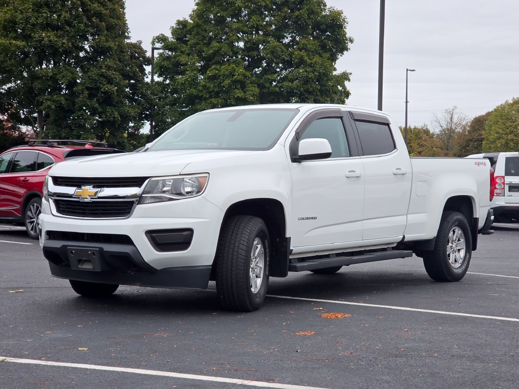 Used 2016 Chevrolet Colorado W/T w/ WT Convenience Package AWD/4WD image 17