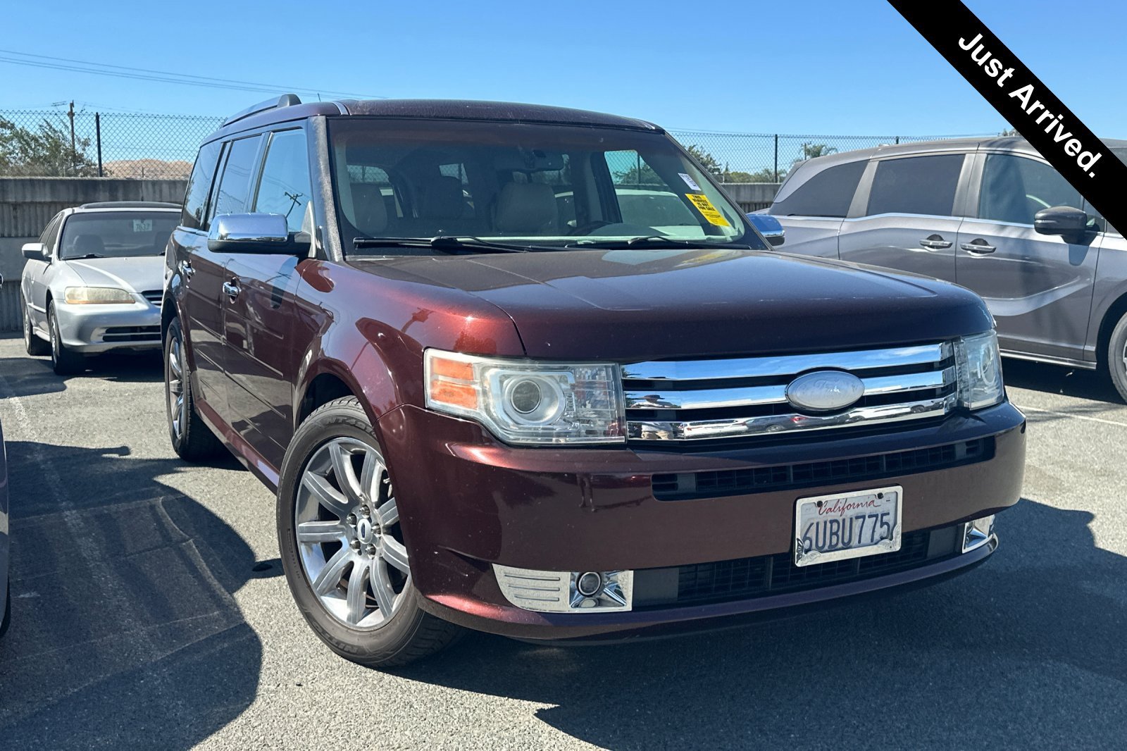 Used 2012 Ford Flex Limited w/ Trailer Tow Pkg Class III