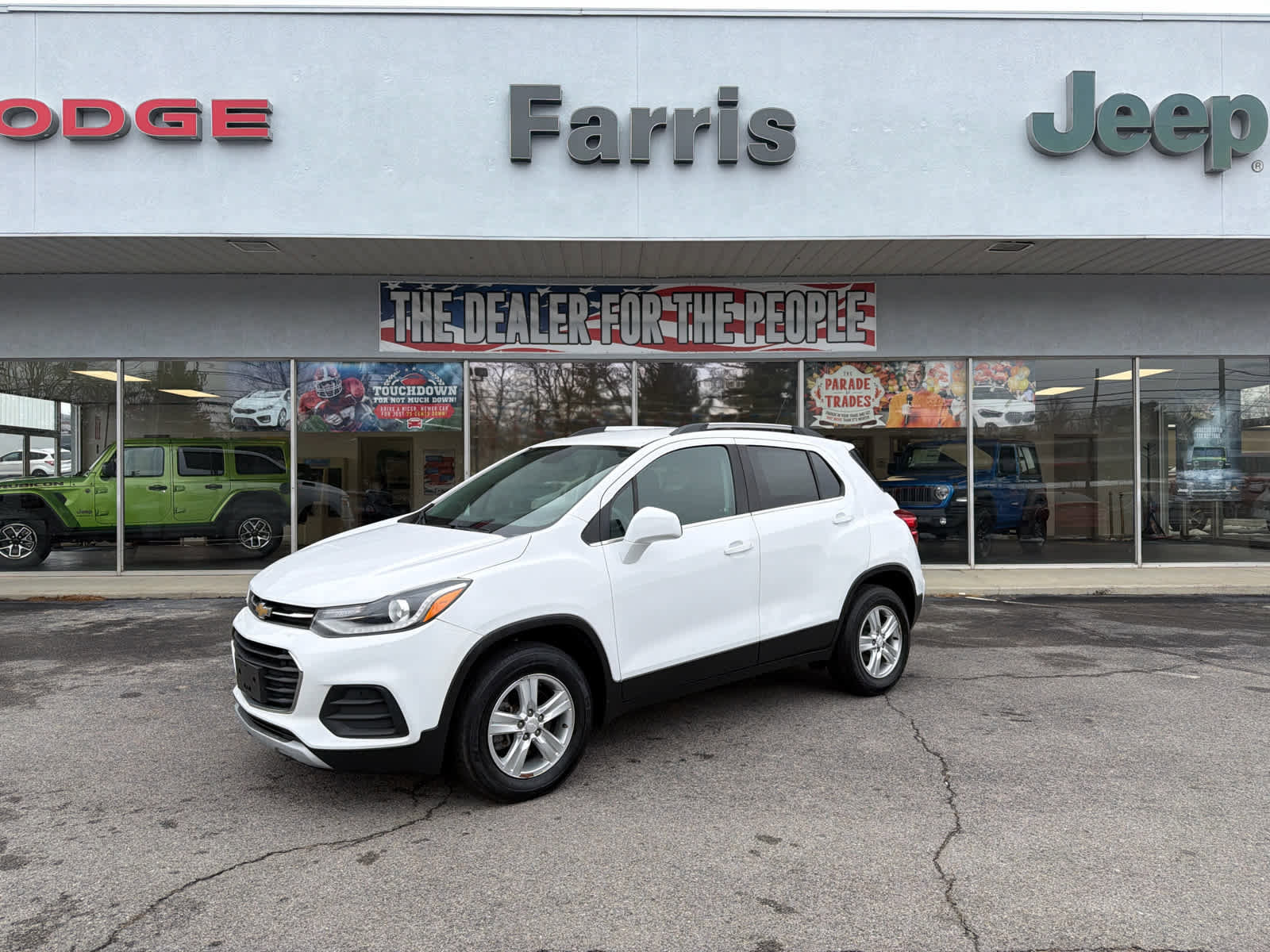 Used 2019 Chevrolet Trax LT