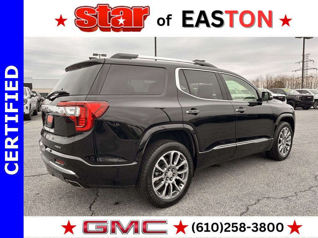 Certified 2022 GMC Acadia Denali w/ Denali Ultimate Package image 8