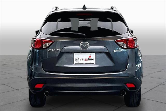 Used 2015 MAZDA CX-5 Touring w/ Bose/Moonroof Package FWD image 4