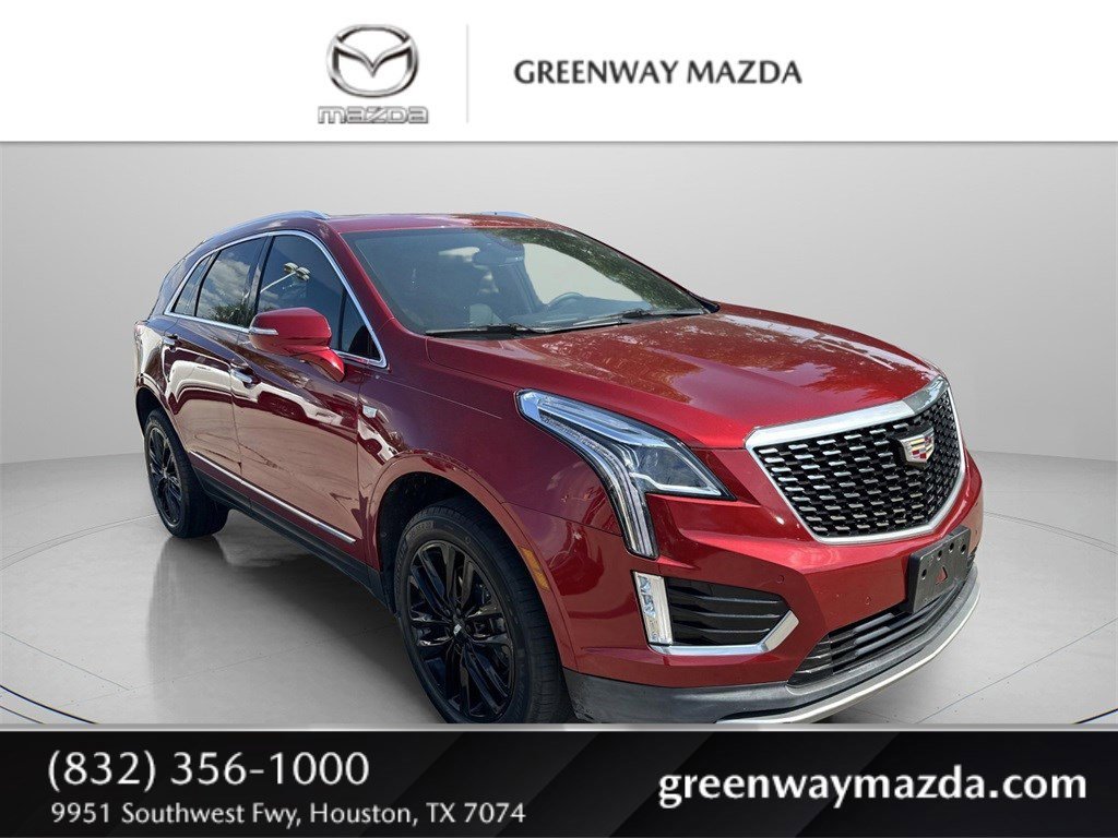 Used 2022 Cadillac XT5 Premium Luxury