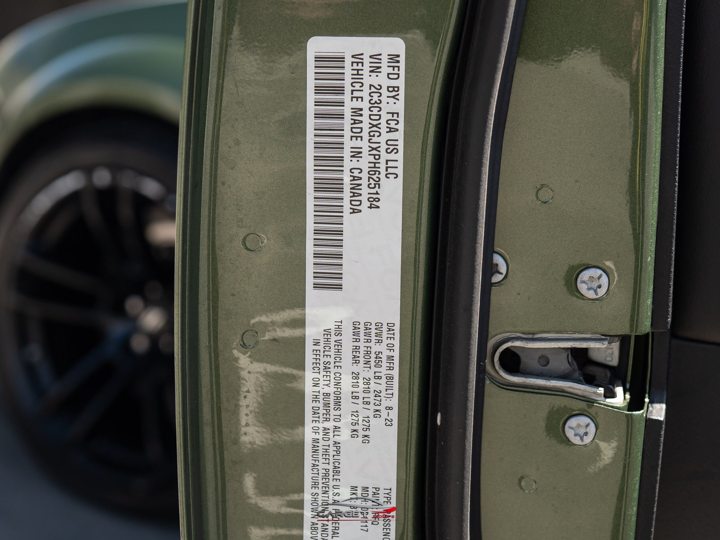 Used 2023 Dodge Charger Scat Pack RWD image 40