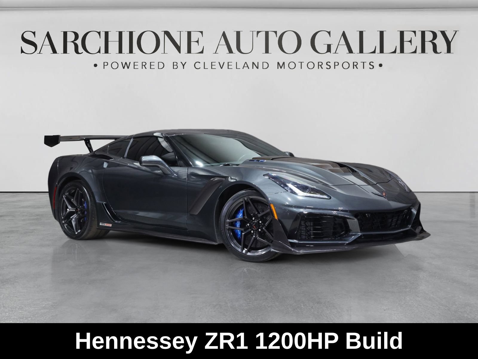 Used 2019 Chevrolet Corvette ZR1
