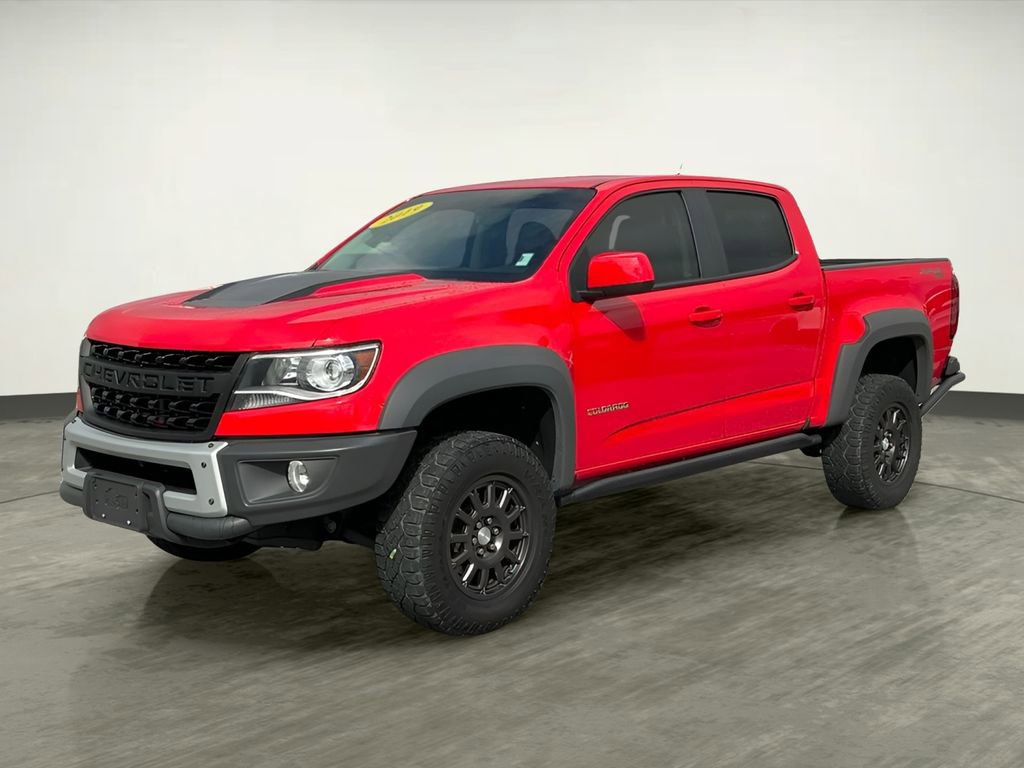 Used 2019 Chevrolet Colorado ZR2 w/ Colorado ZR2 Bison Edition