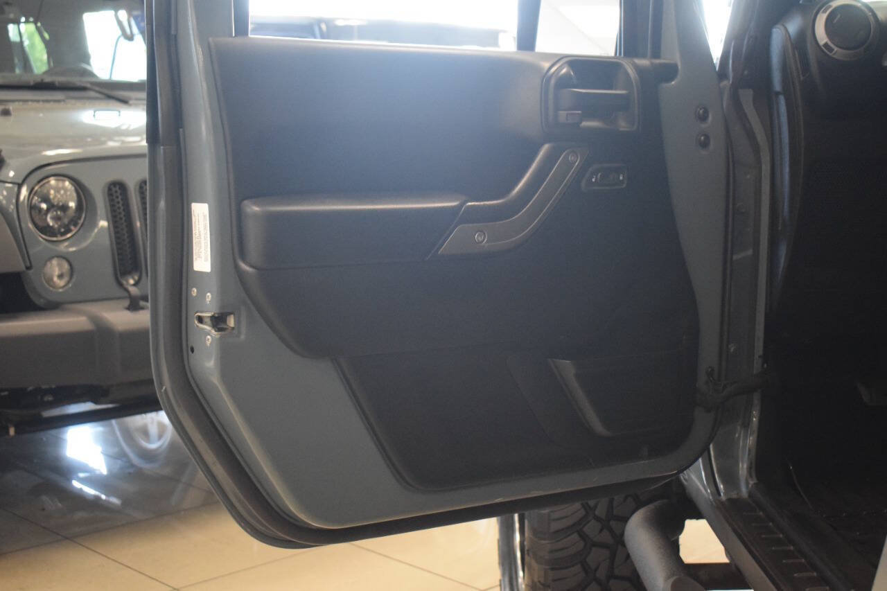 Used 2014 Jeep Wrangler Unlimited Sport w/ Quick Order Package 24S AWD/4WD image 83