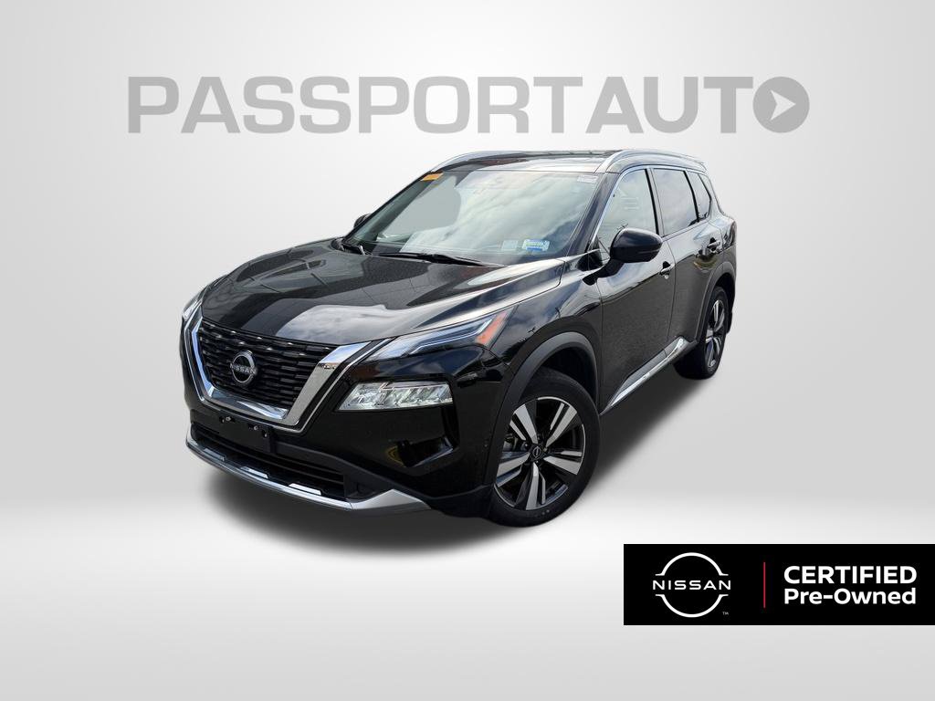 Certified 2023 Nissan Rogue Platinum w/ Platinum Premium Package