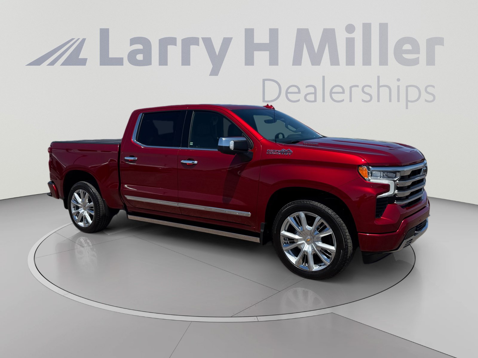 Used 2026 Chevrolet Silverado 1500 High Country RWD image 7