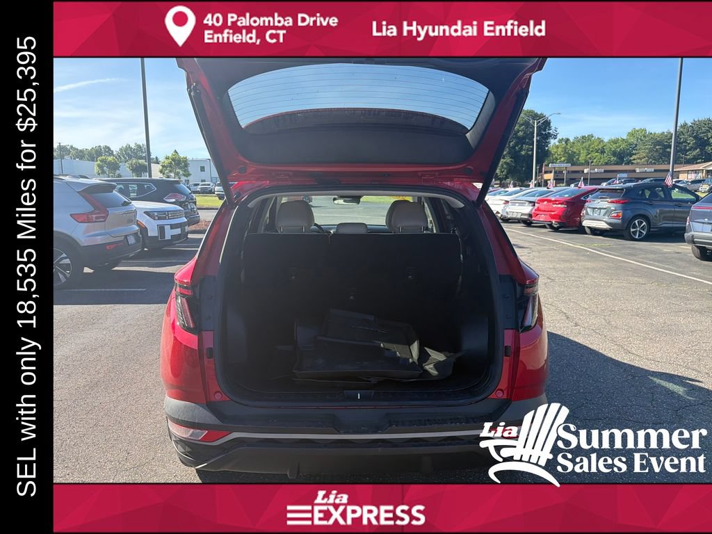 Used 2023 Hyundai Tucson SEL w/ Convenience Package AWD/4WD image 25