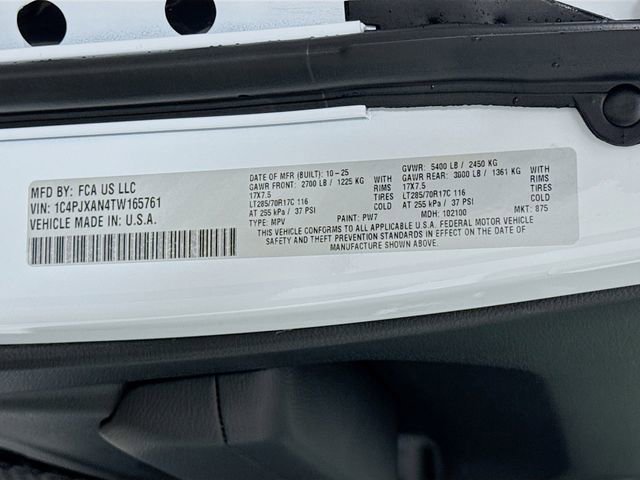 New 2026 Jeep Wrangler Sport image 33