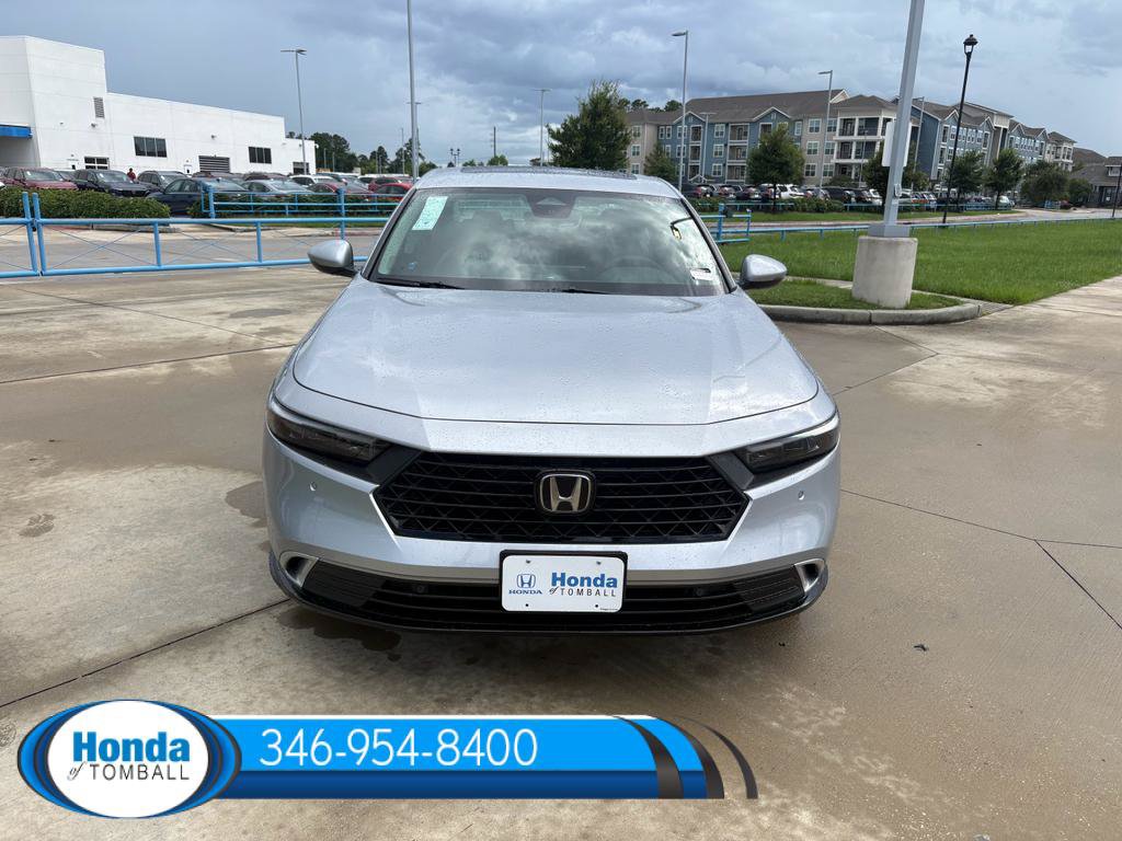New 2026 Honda Accord Hybrid Touring video 2
