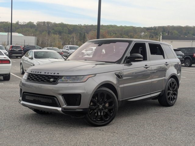 Used 2021 Land Rover Range Rover Sport HSE Silver Edition image 1