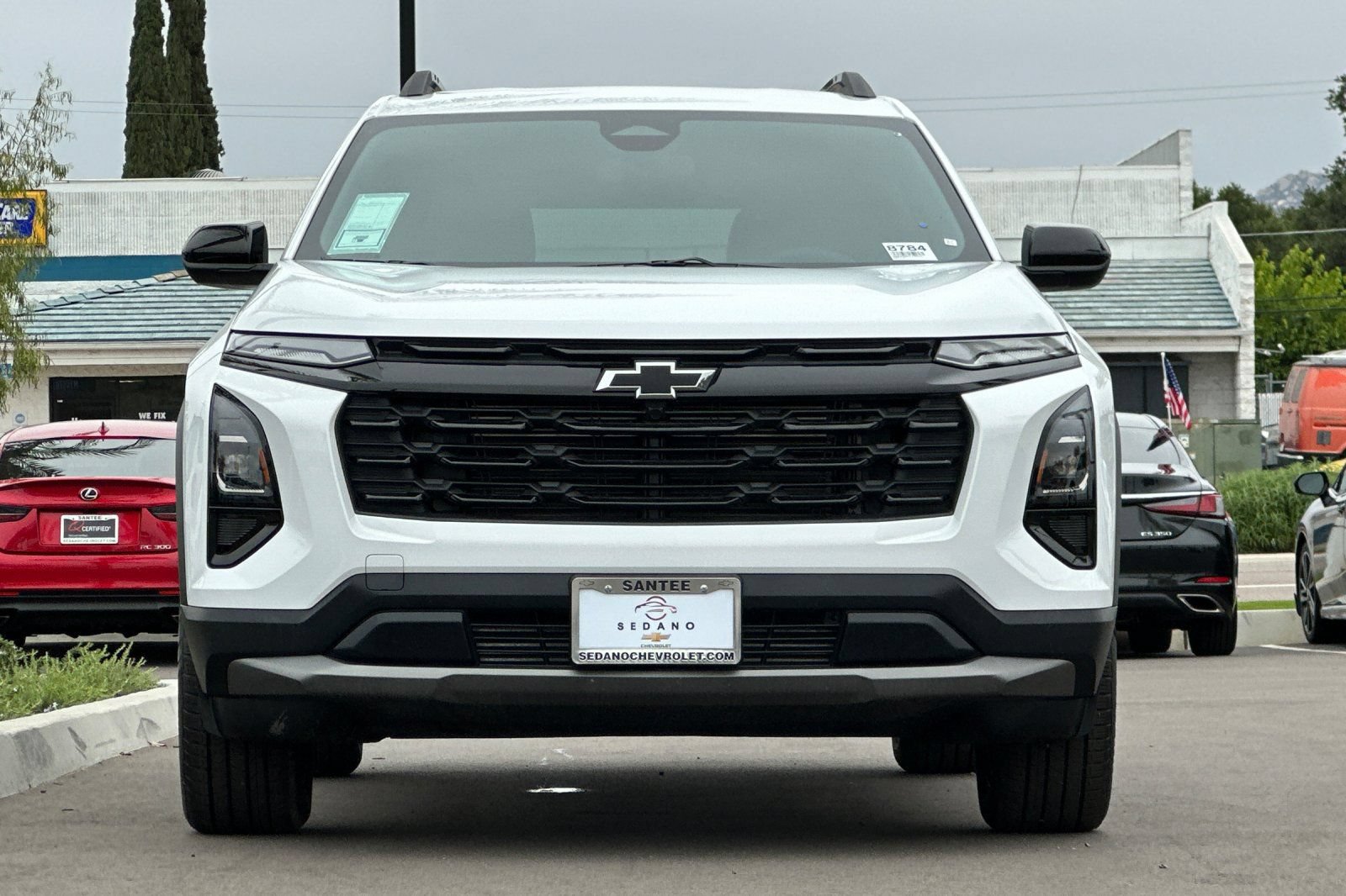 New 2026 Chevrolet Equinox LT w/ Convenience Package II AWD/4WD image 9