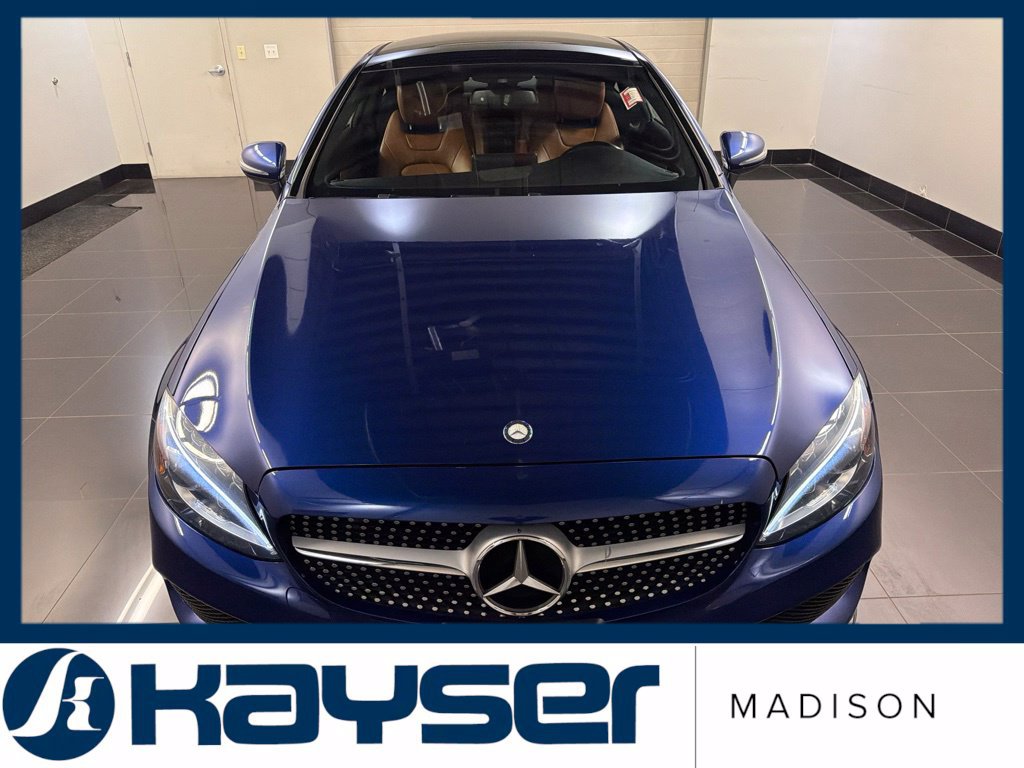 Used 2017 Mercedes-Benz C 300 4MATIC Coupe image 2