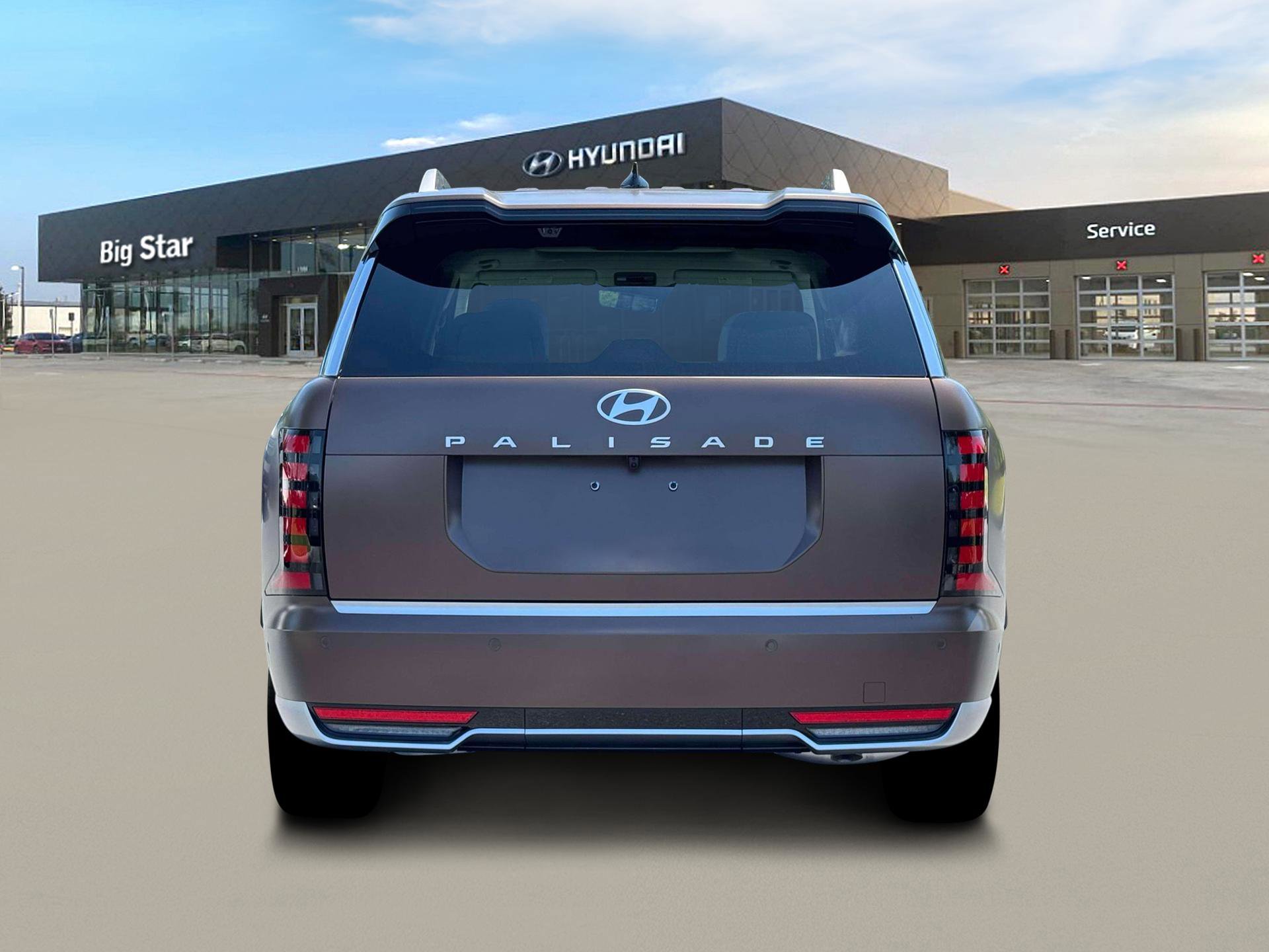 New 2026 Hyundai Palisade Calligraphy image 6