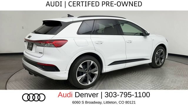 Used 2024 Audi Q4 e-tron Prestige w/ Black Optic Package AWD/4WD image 2
