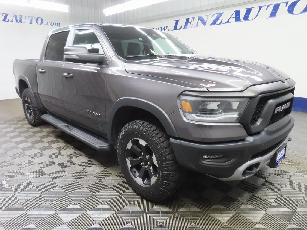 Used 2023 RAM 1500 Rebel w/ Rebel Level 1 Equipment Group video 3