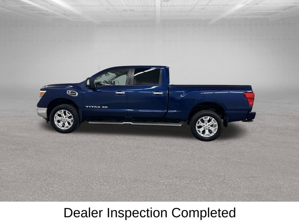 Used 2017 Nissan Titan SV RWD image 9