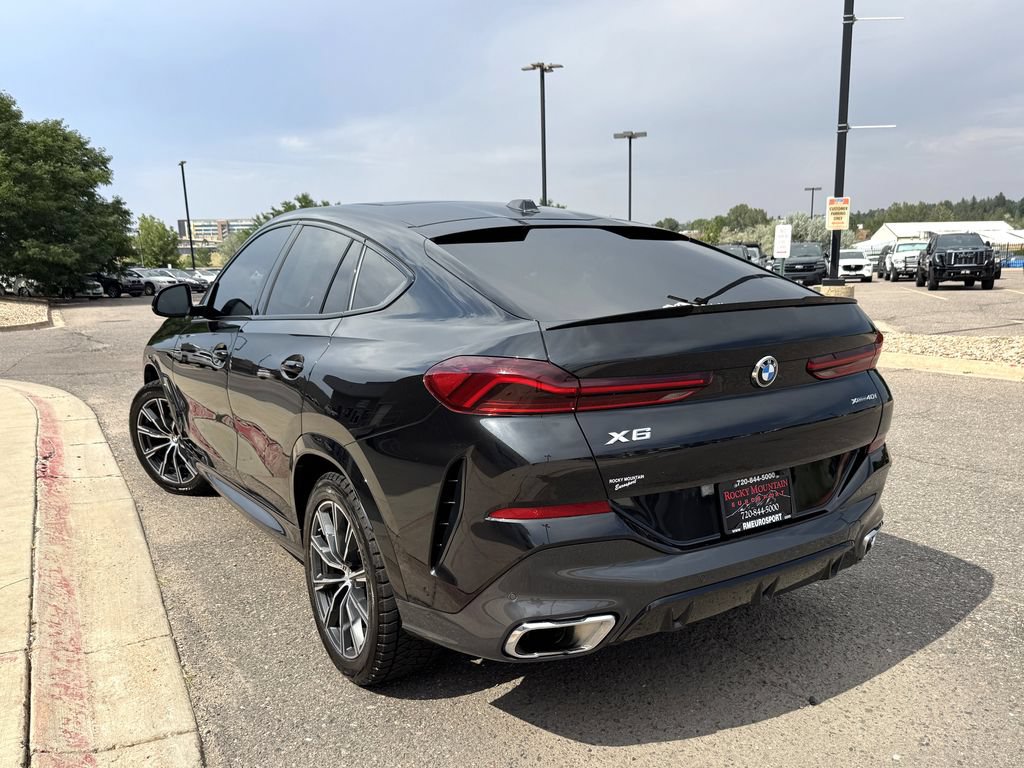 Used 2024 BMW X6 xDrive40i w/ Premium Package AWD/4WD image 6